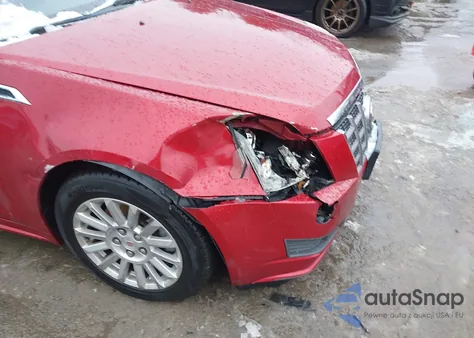 2012 Cadillac Cts Standard из США, поврежденный, VIN 1G6DC5E52C0155022